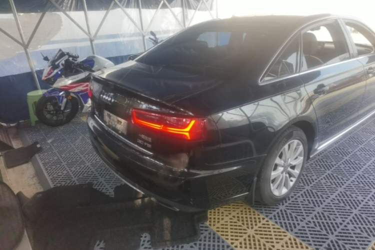 Used Audi A6L 2017 30 FSI Technology Model Rear Right 45 Deg