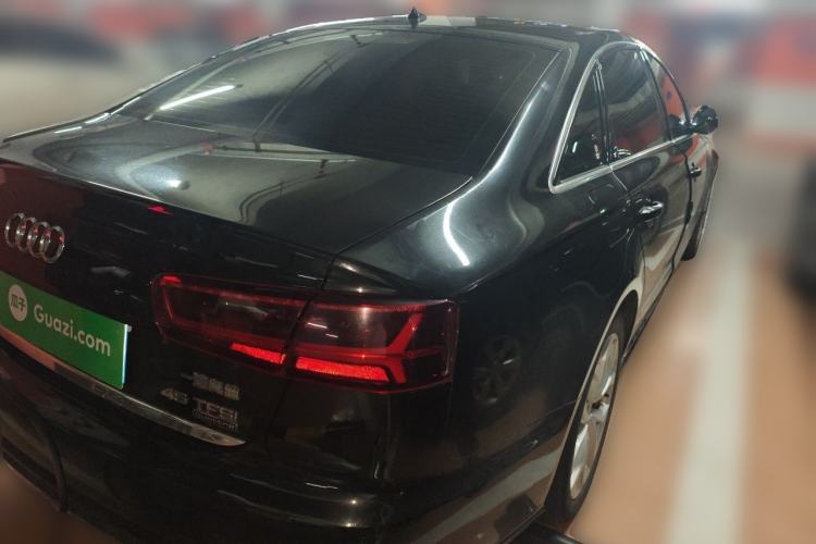 Used Audi A6L 2017 45 TFSI quattro Sport Edition Rear Right 45 Deg