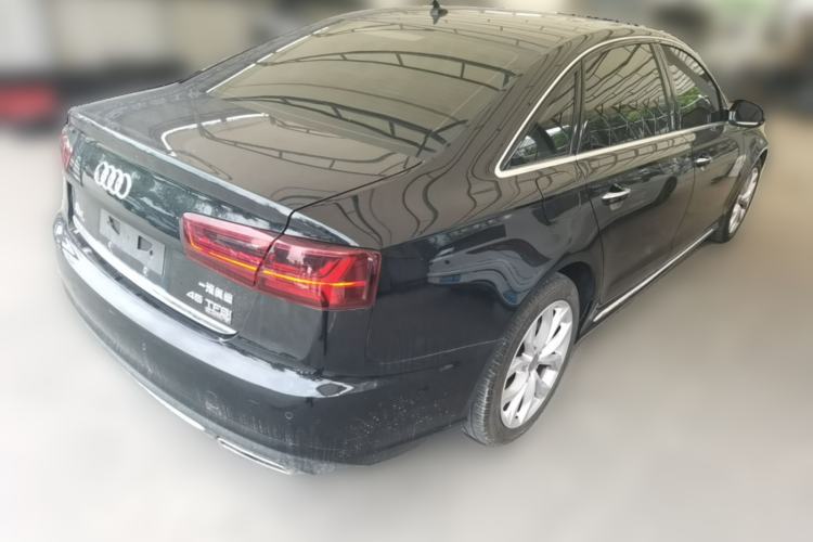 Used Audi A6L 2017 45 TFSI quattro Sport Edition Rear Right 45 Deg