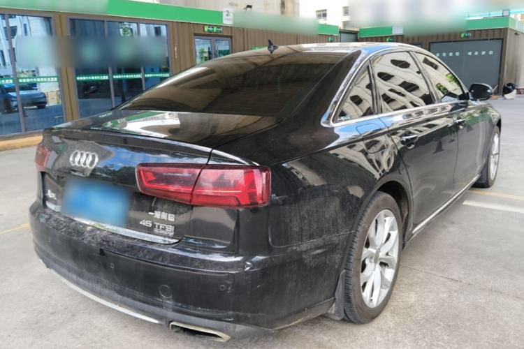 Used Audi A6L 2017 45 TFSI quattro Sport Edition Rear Right 45 Deg