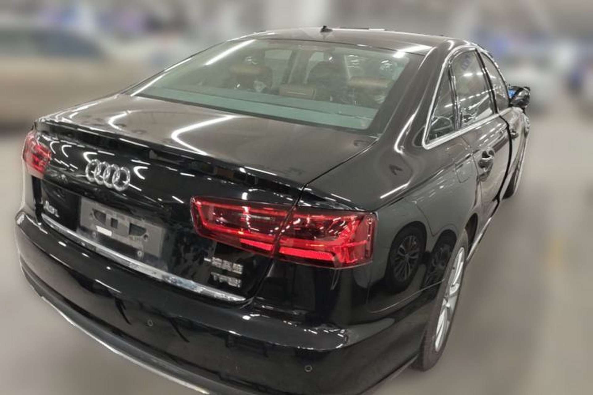 Used Audi A6L 2017 TFSI Technology Edition Rear Right 45 Deg