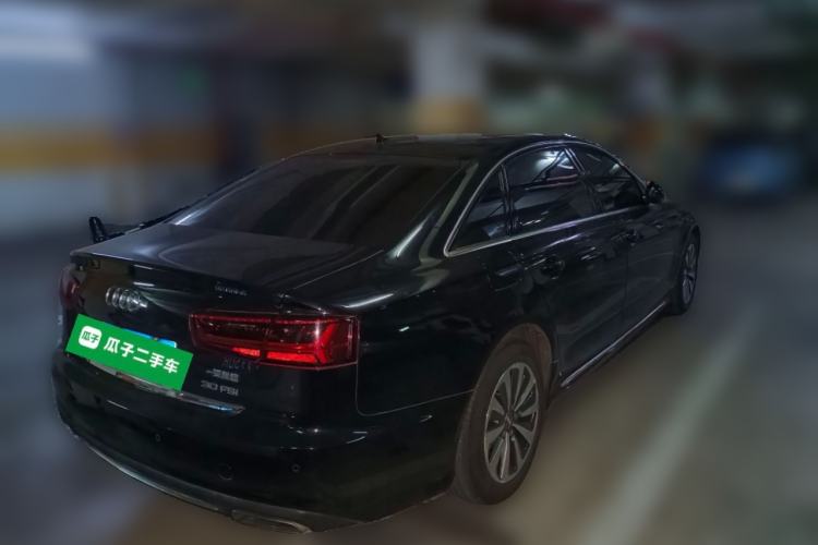 Used Audi A6L 2017 30 FSI Technology Model Rear Right 45 Deg