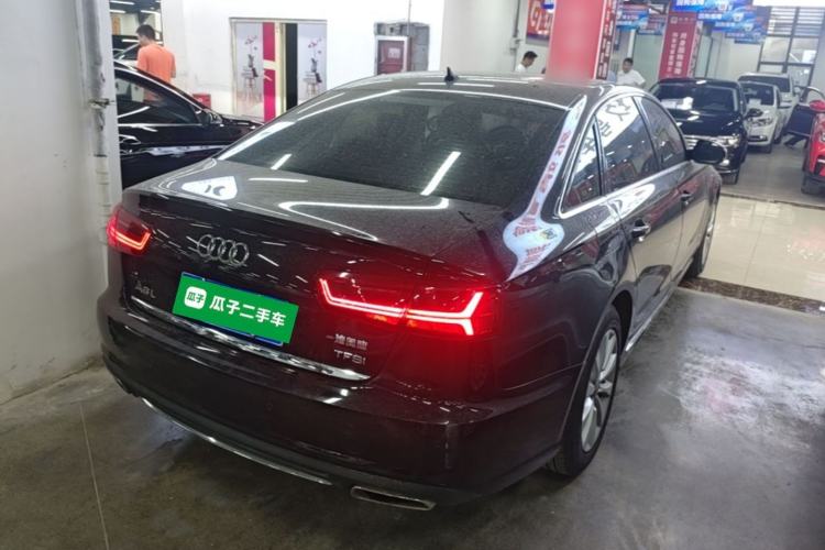 Used Audi A6L 2017 TFSI Technology Edition Rear Right 45 Deg