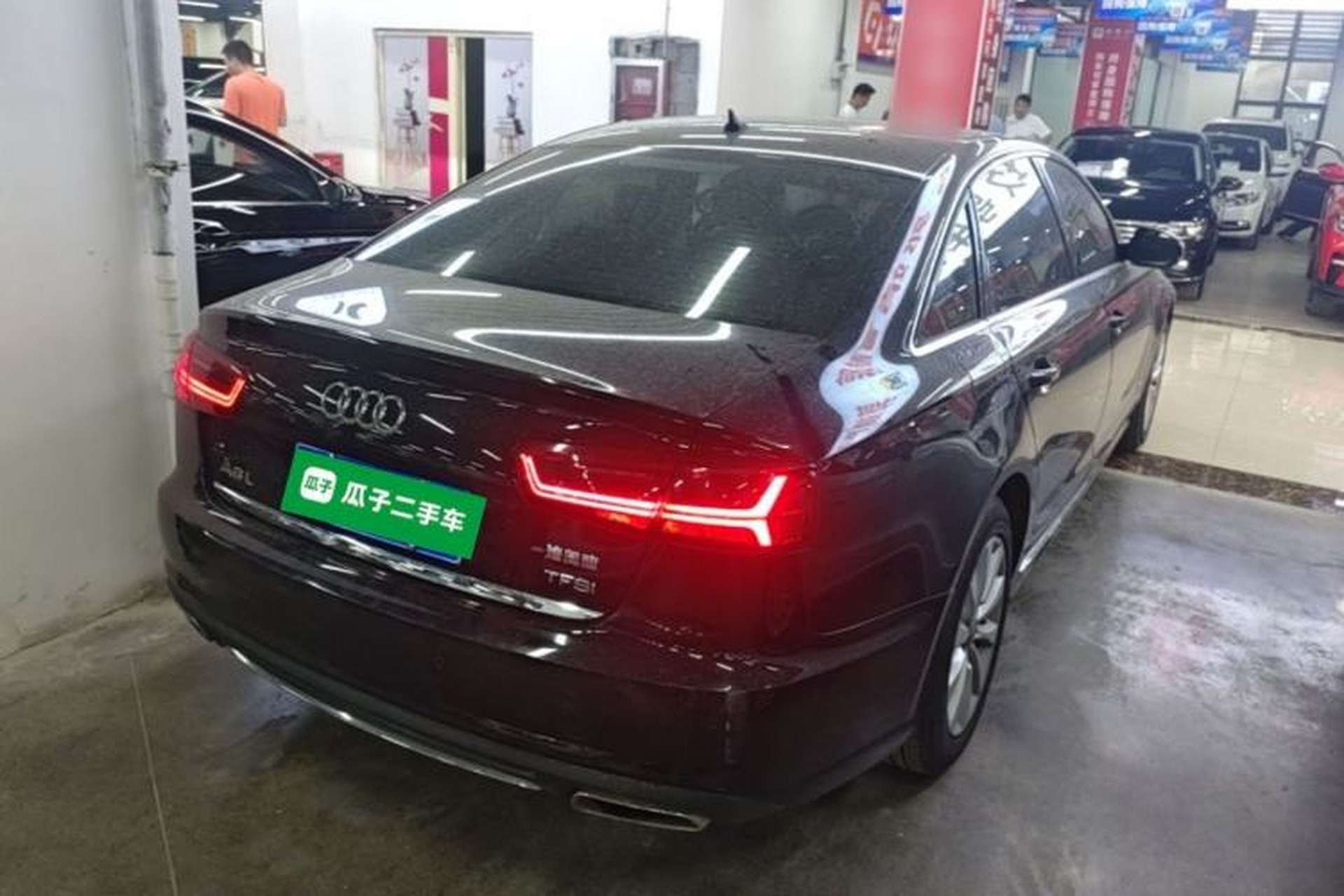 Used Audi A6L 2017 TFSI Technology Edition Rear Right 45 Deg