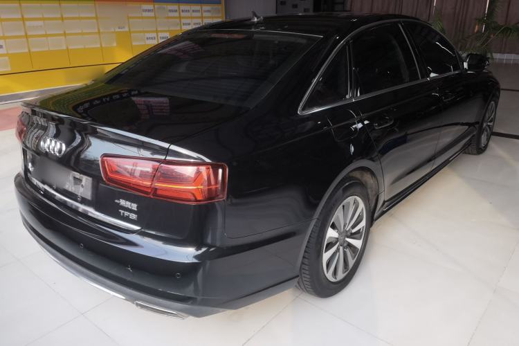 Used Audi A6L 2017 TFSI Comfort Model Rear Right 45 Deg