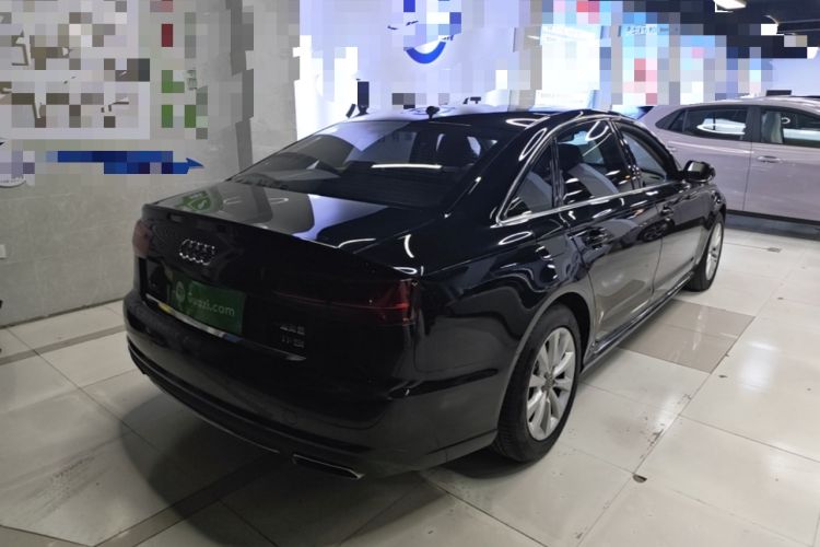 Used Audi A6L 2017 TFSI Technology Edition Rear Right 45 Deg