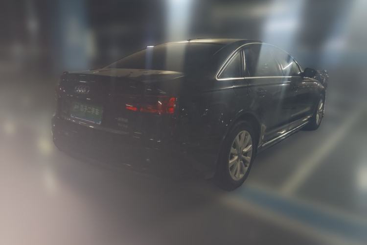 Used Audi A6L 2017 TFSI Technology Edition Rear Right 45 Deg