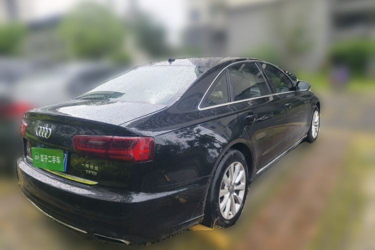 Used Audi A6L 2017 TFSI Technology Edition Rear Right 45 Deg