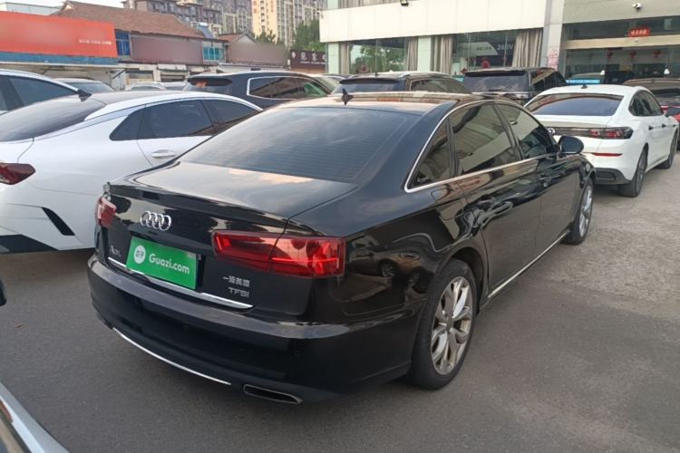 Used Audi A6L 2017 TFSI Technology Edition Rear Right 45 Deg