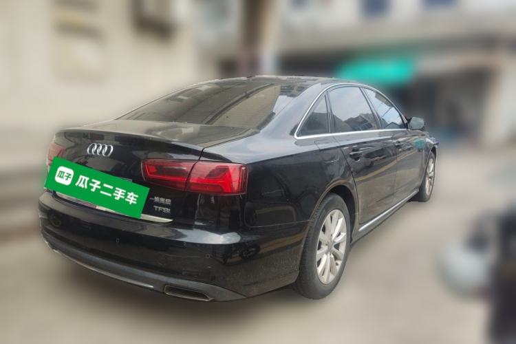 Used Audi A6L 2017 TFSI Technology Edition Rear Right 45 Deg