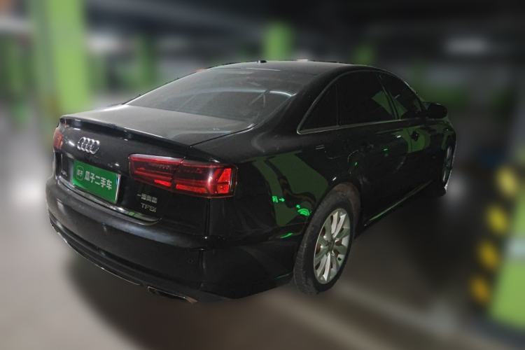 Used Audi A6L 2017 TFSI Technology Edition Rear Right 45 Deg
