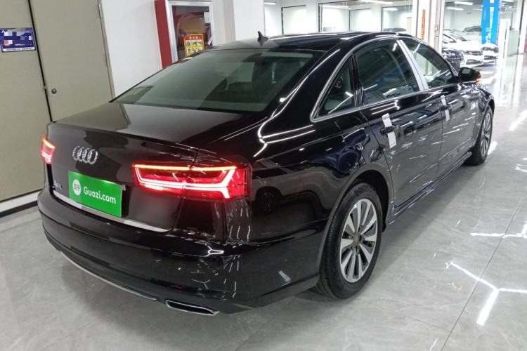 Used Audi A6L 2017 30 FSI Comfort Model Rear Right 45 Deg
