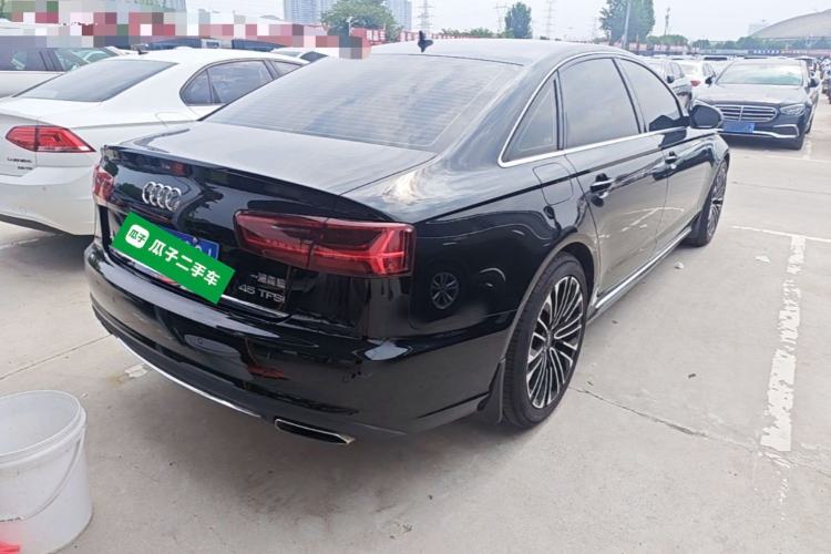 Used Audi A6L 2017 TFSI Technology Edition Rear Right 45 Deg