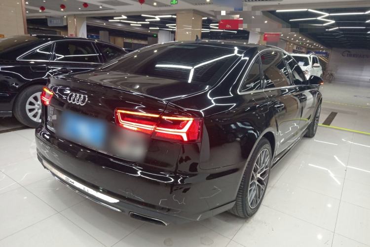 Used Audi A6L 2017 45 TFSI quattro Sport Edition Rear Right 45 Deg