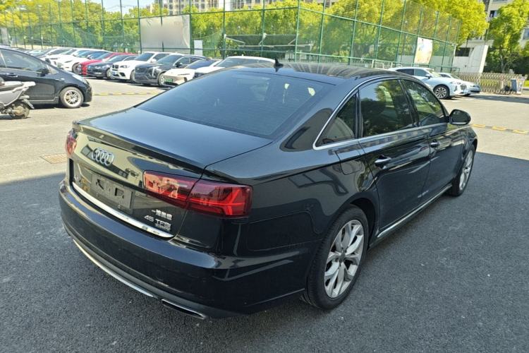 Used Audi A6L 2017 45 TFSI quattro Sport Edition Rear Right 45 Deg