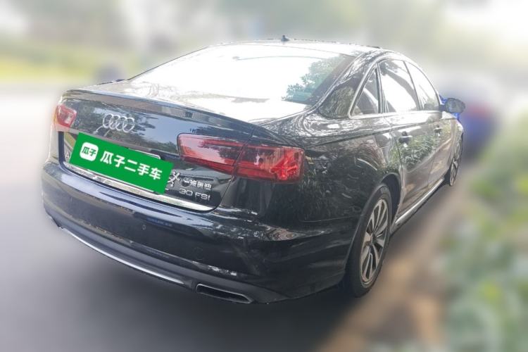 Used Audi A6L 2017 30 FSI Comfort Model Rear Right 45 Deg