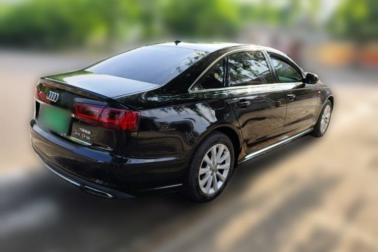 Used Audi A6L 2017 TFSI Technology Edition Rear Right 45 Deg