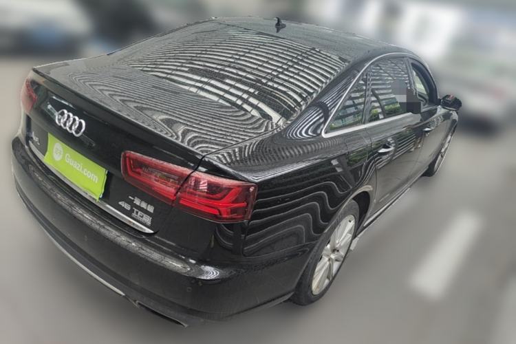 Used Audi A6L 2017 45 TFSI quattro Sport Edition Rear Right 45 Deg