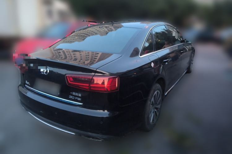 Used Audi A6L 2017 30 FSI Comfort Model Rear Right 45 Deg