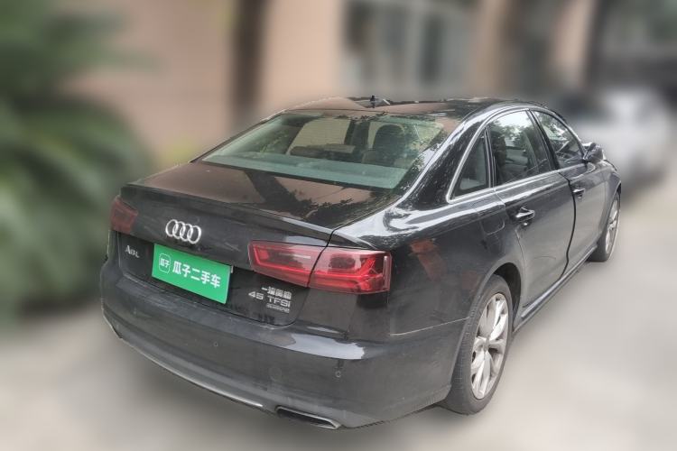 Used Audi A6L 2017 45 TFSI quattro Sport Edition Rear Right 45 Deg