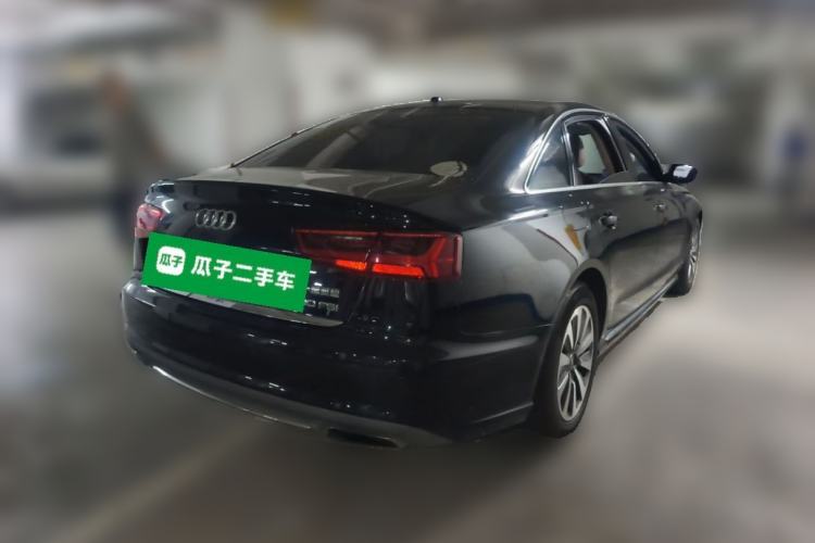 Used Audi A6L 2017 30 FSI Comfort Model Rear Right 45 Deg