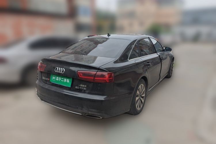 Used Audi A6L 2017 TFSI Comfort Model Rear Right 45 Deg
