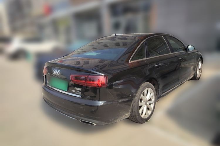 Used Audi A6L 2017 45 TFSI quattro Sport Edition Rear Right 45 Deg