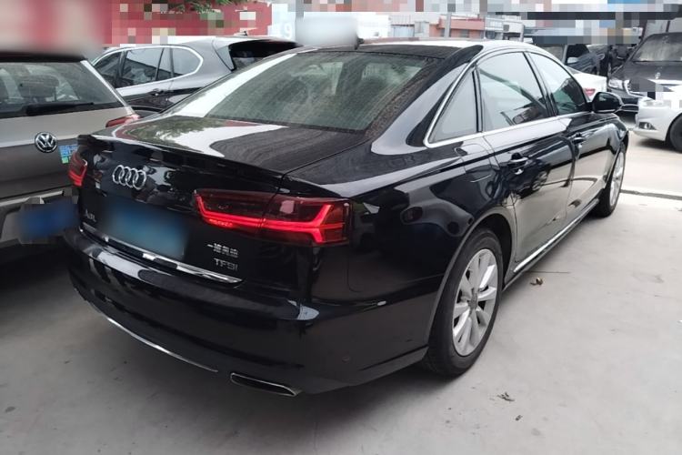 Used Audi A6L 2017 TFSI Technology Edition Rear Right 45 Deg