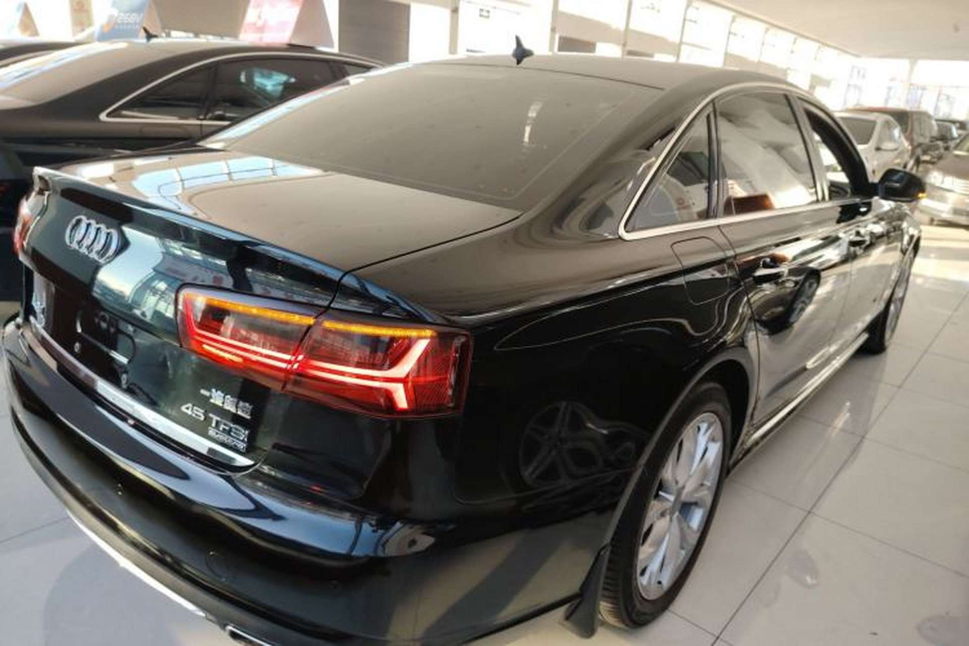 Used Audi A6L 2017 45 TFSI quattro Sport Edition Rear Right 45 Deg