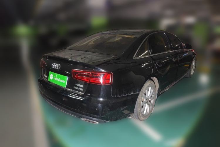 Used Audi A6L 2017 30 FSI Technology Model Rear Right 45 Deg