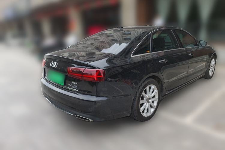 Used Audi A6L 2017 50 TFSI quattro Luxury Edition Rear Right 45 Deg