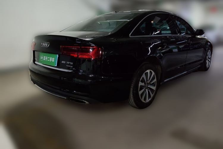 Used Audi A6L 2017 30 FSI Comfort Model Rear Right 45 Deg