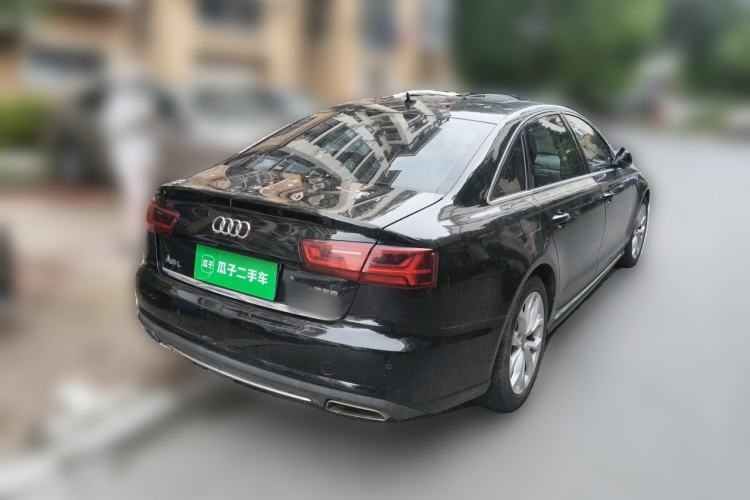 Used Audi A6L 2017 45 TFSI quattro Sport Edition Rear Right 45 Deg