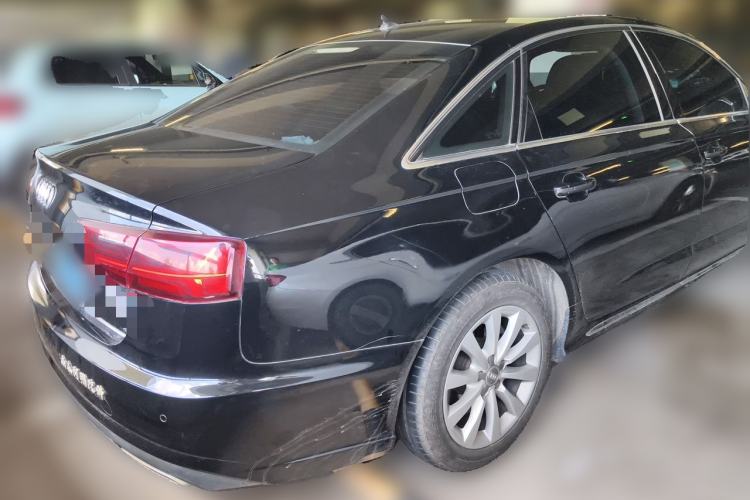 Used Audi A6L 2017 30 FSI Technology Model Rear Right 45 Deg