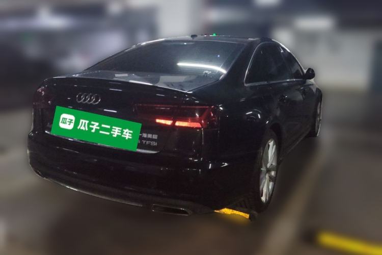 Used Audi A6L 2017 TFSI Technology Edition Rear Right 45 Deg