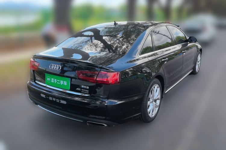 Used Audi A6L 2017 45 TFSI quattro Sport Edition Rear Right 45 Deg