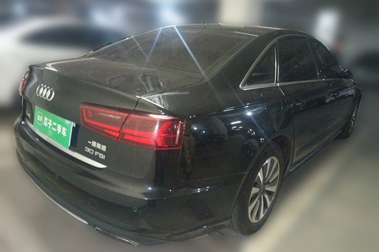 Used Audi A6L 2017 30 FSI Technology Model Rear Right 45 Deg