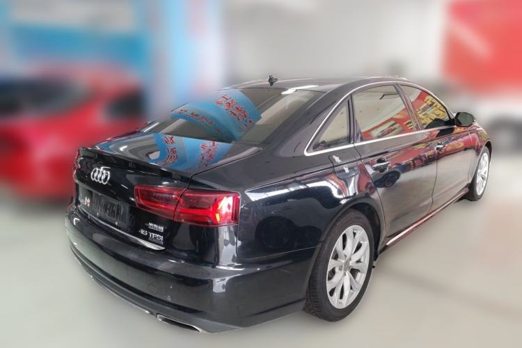 Used Audi A6L 2017 45 TFSI quattro Sport Edition Rear Right 45 Deg