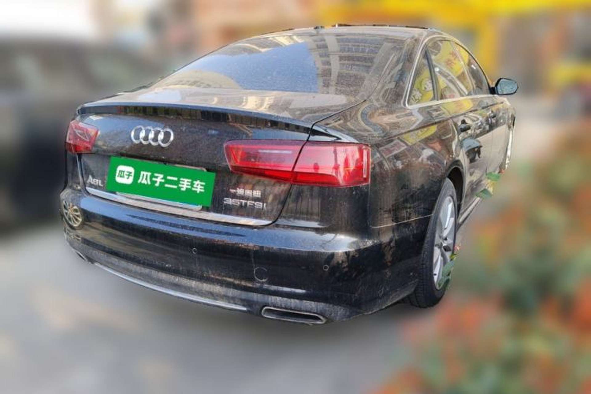 Used Audi A6L 2017 TFSI Technology Edition Rear Right 45 Deg