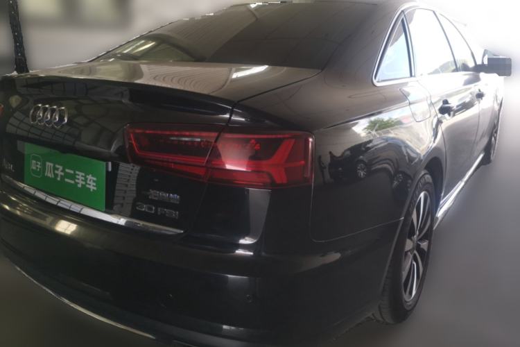 Used Audi A6L 2017 30 FSI Technology Model Rear Right 45 Deg