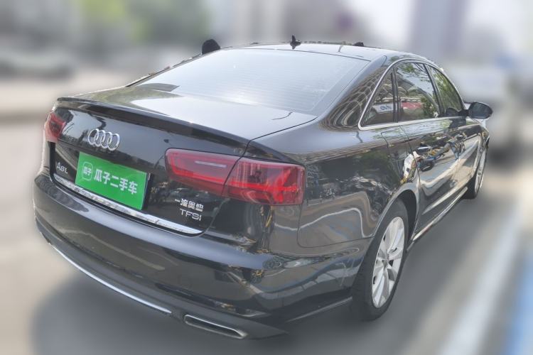 Used Audi A6L 2017 TFSI Comfort Model Rear Right 45 Deg