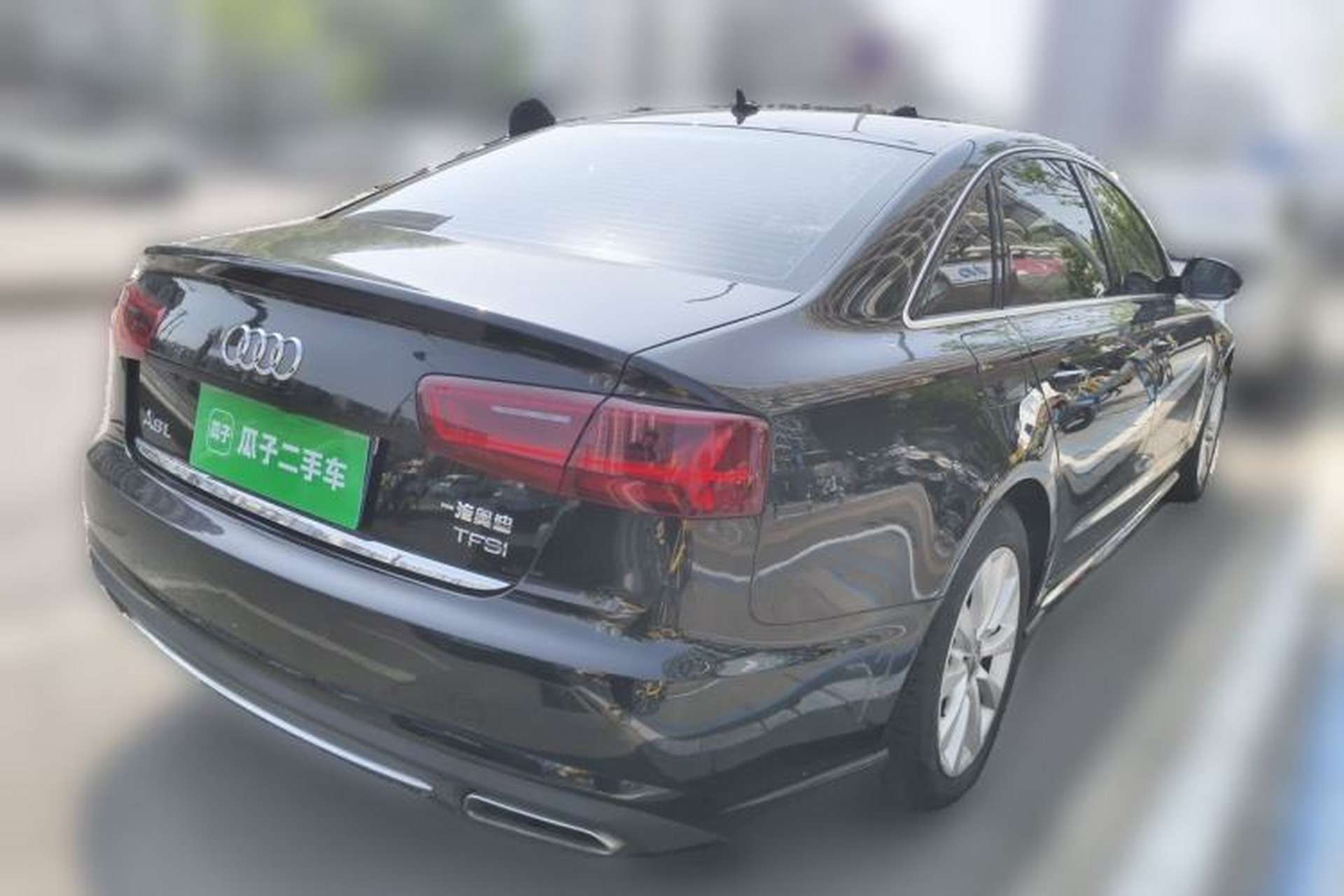 Used Audi A6L 2017 TFSI Comfort Model Rear Right 45 Deg