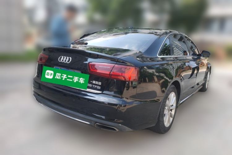 Used Audi A6L 2017 TFSI Technology Edition Rear Right 45 Deg