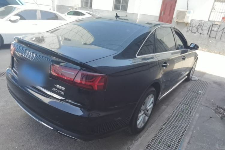 Used Audi A6L 2017 30 FSI Technology Model Rear Right 45 Deg