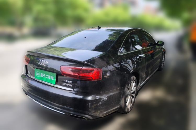 Used Audi A6L 2017 30 FSI Technology Model Rear Right 45 Deg