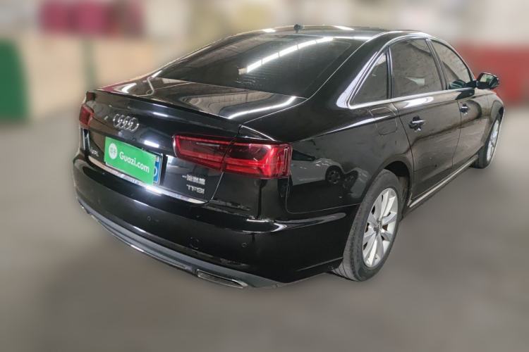 Used Audi A6L 2017 TFSI Technology Edition Rear Right 45 Deg