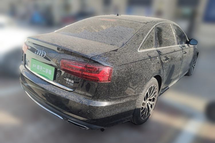 Used Audi A6L 2017 TFSI Technology Edition Rear Right 45 Deg