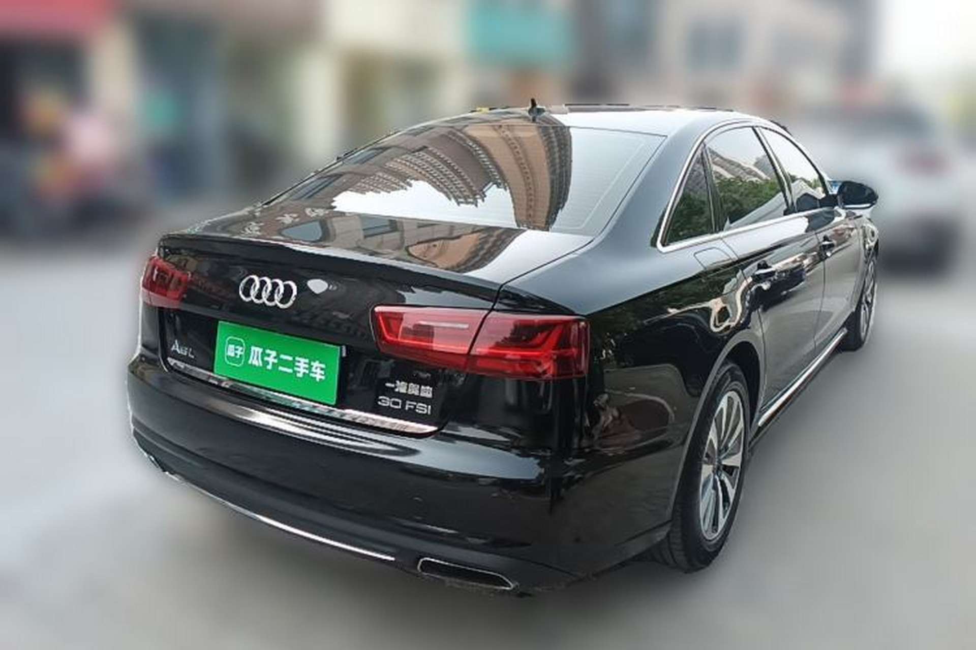 Used Audi A6L 2017 30 FSI Comfort Model Rear Right 45 Deg