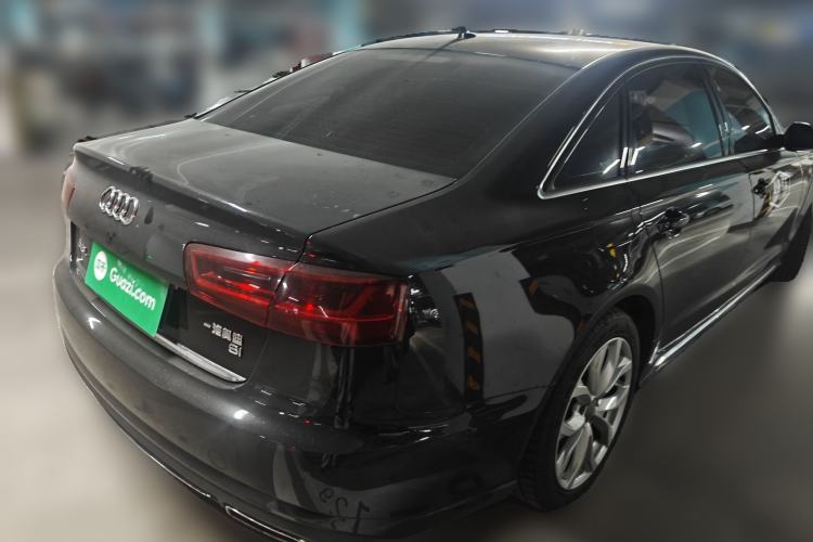 Used Audi A6L 2017 TFSI Technology Edition Rear Right 45 Deg