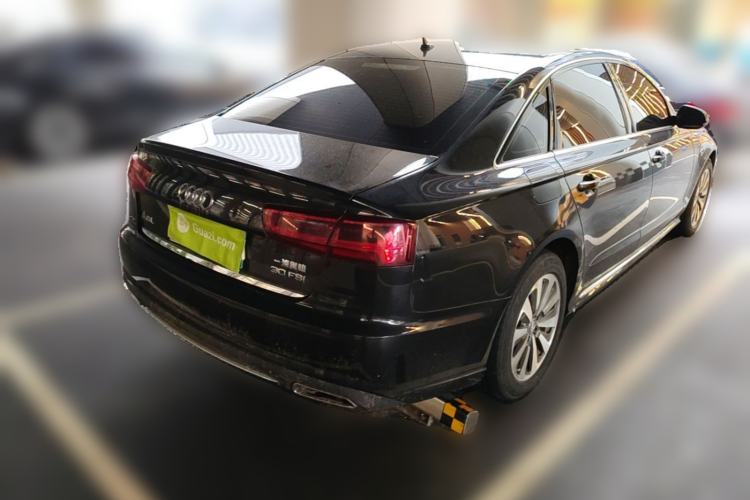 Used Audi A6L 2017 30 FSI Technology Model Rear Right 45 Deg